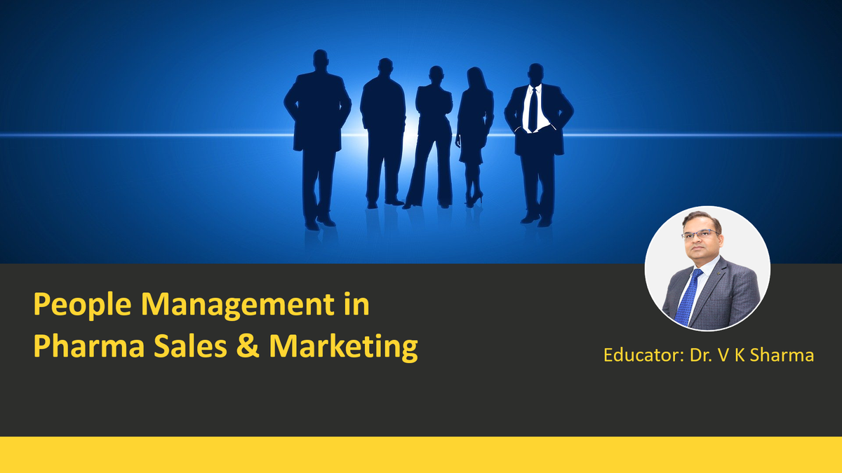 People Management in Pharma Sales & Marketing