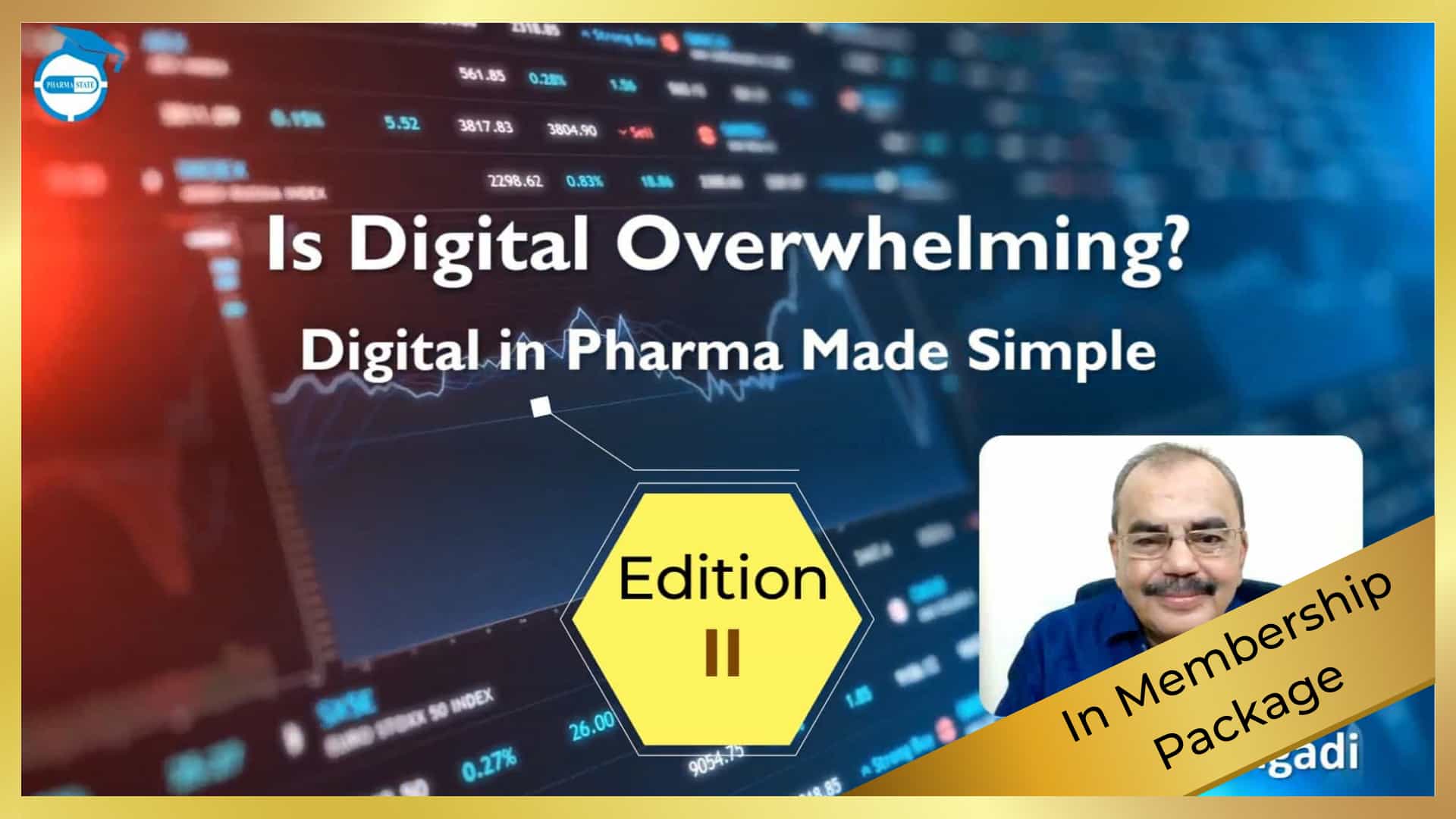 Is Digital Overwhelming? Digital In Pharma Made Simple by Vivek Hattangadi