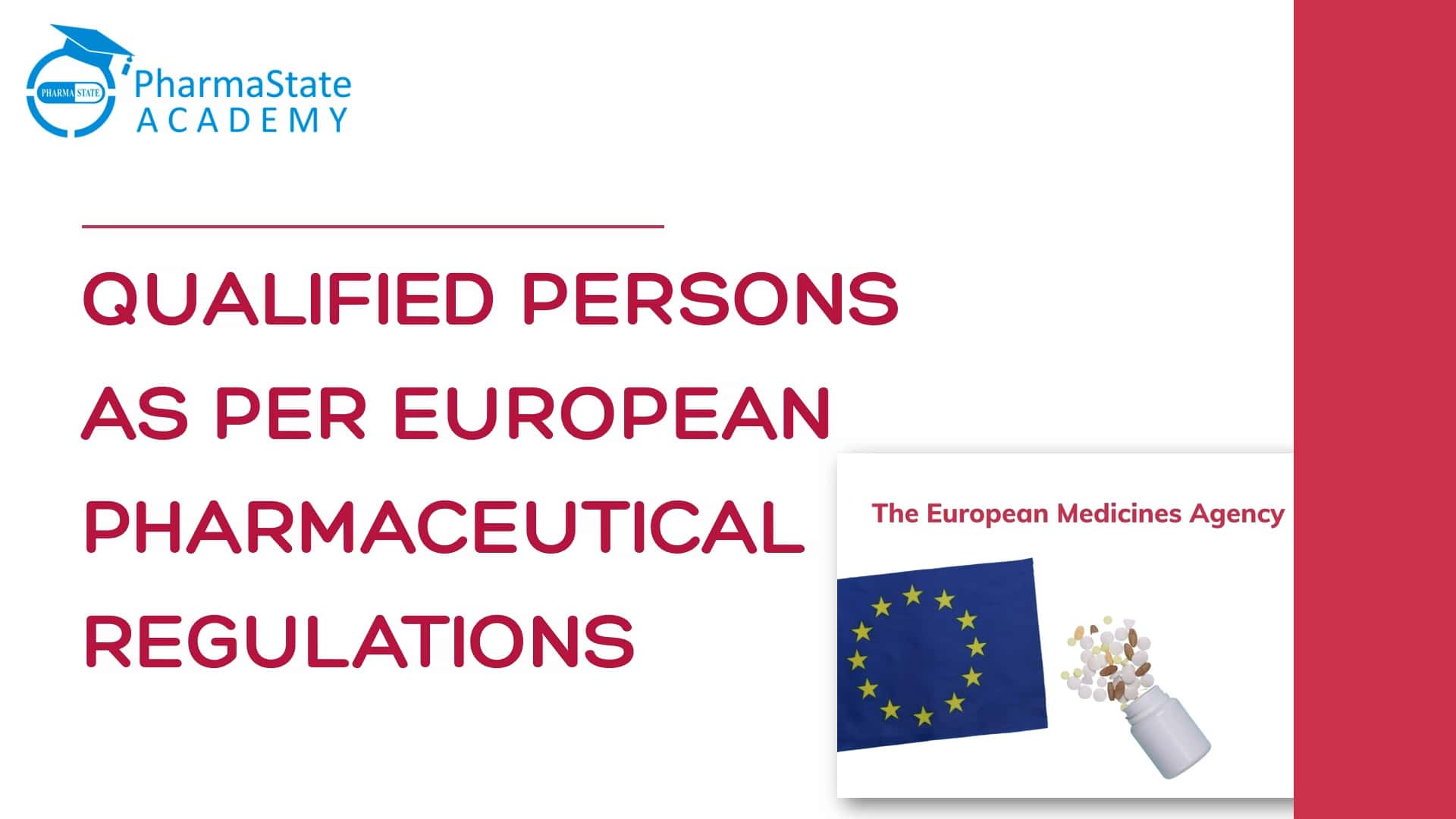 Qualified Persons As Per European Pharmaceutical Regulations