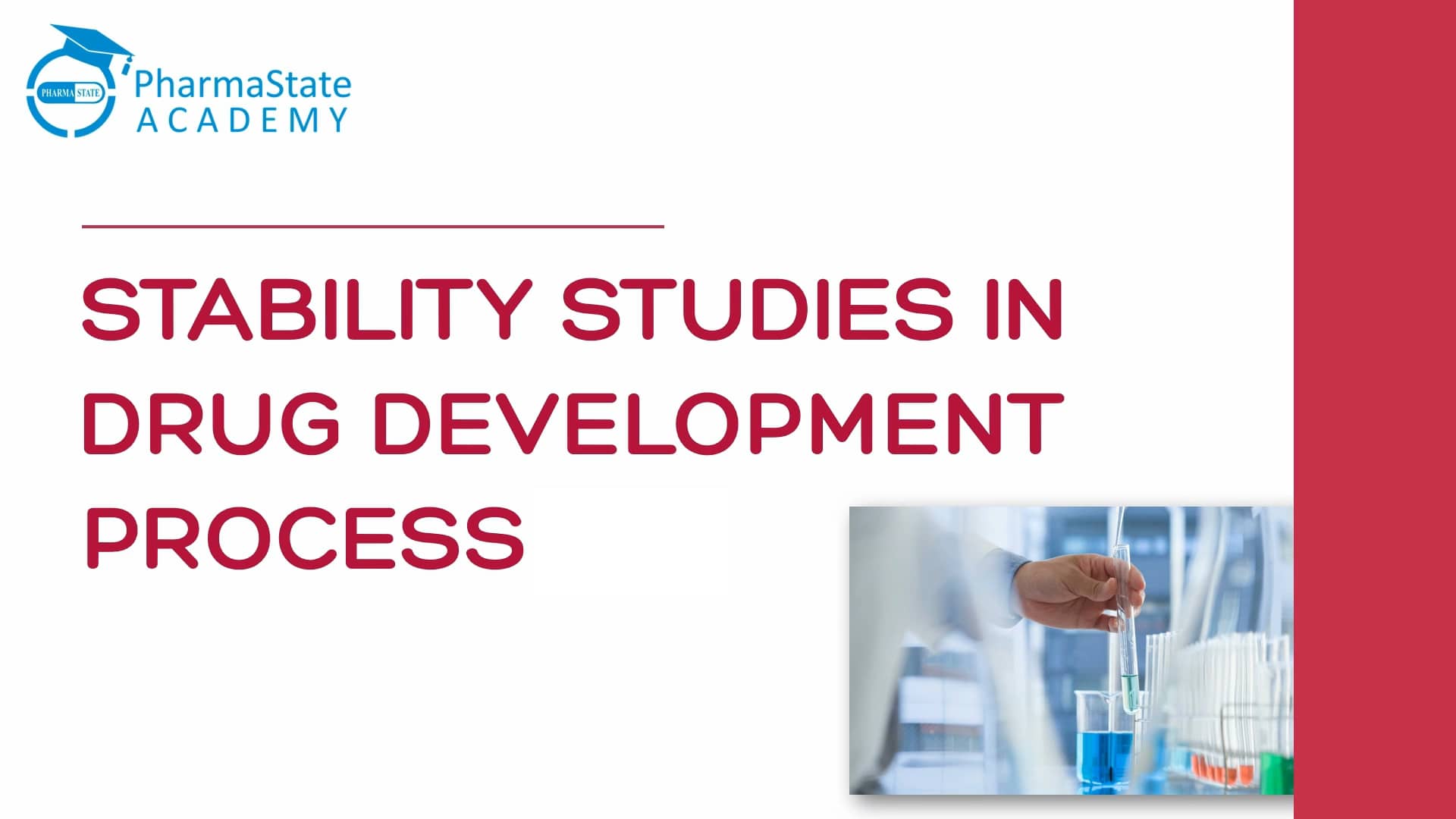 Stability Studies In Drug Development Process