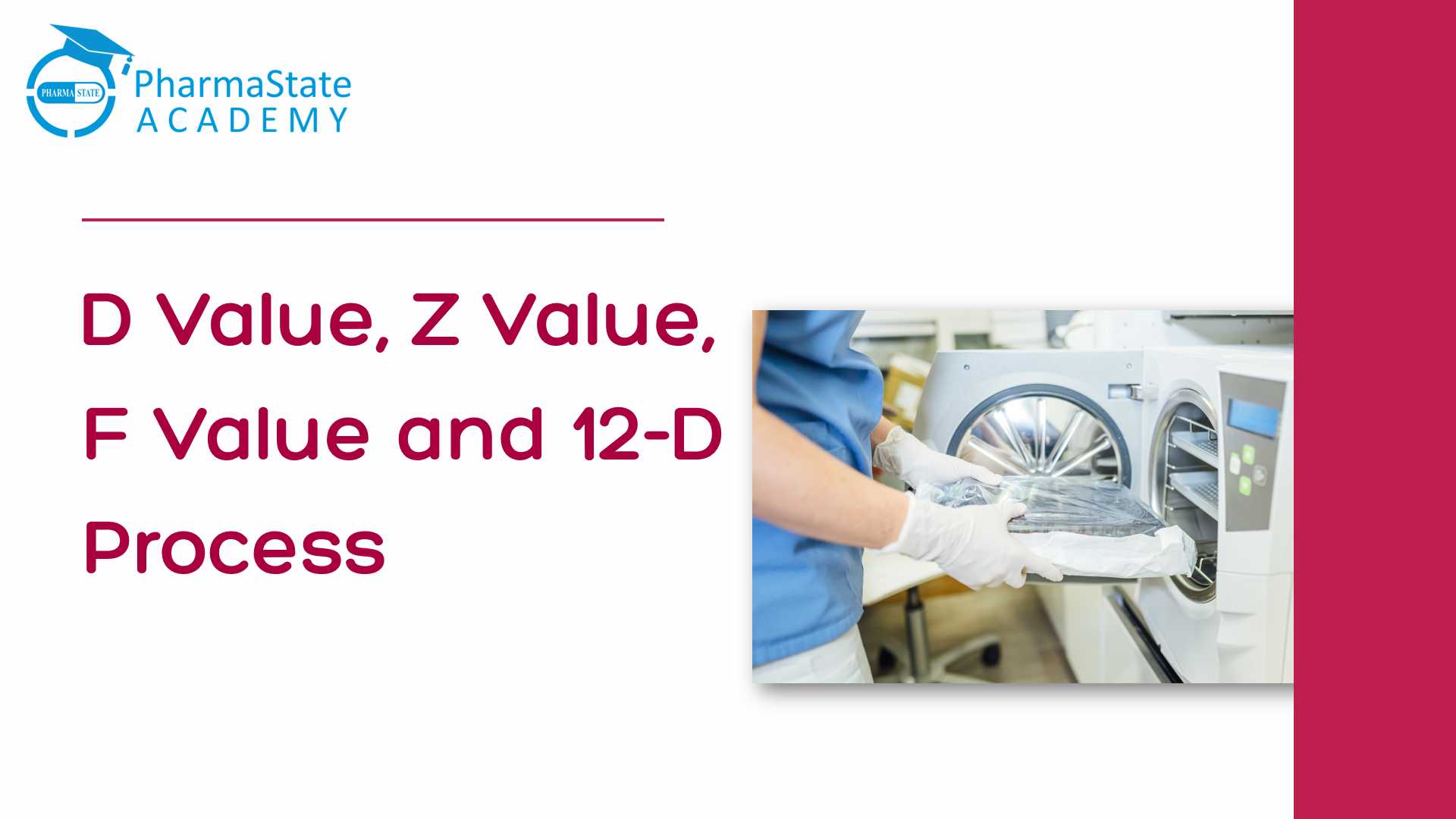 D Value, Z Value, F Value & 12-D Process