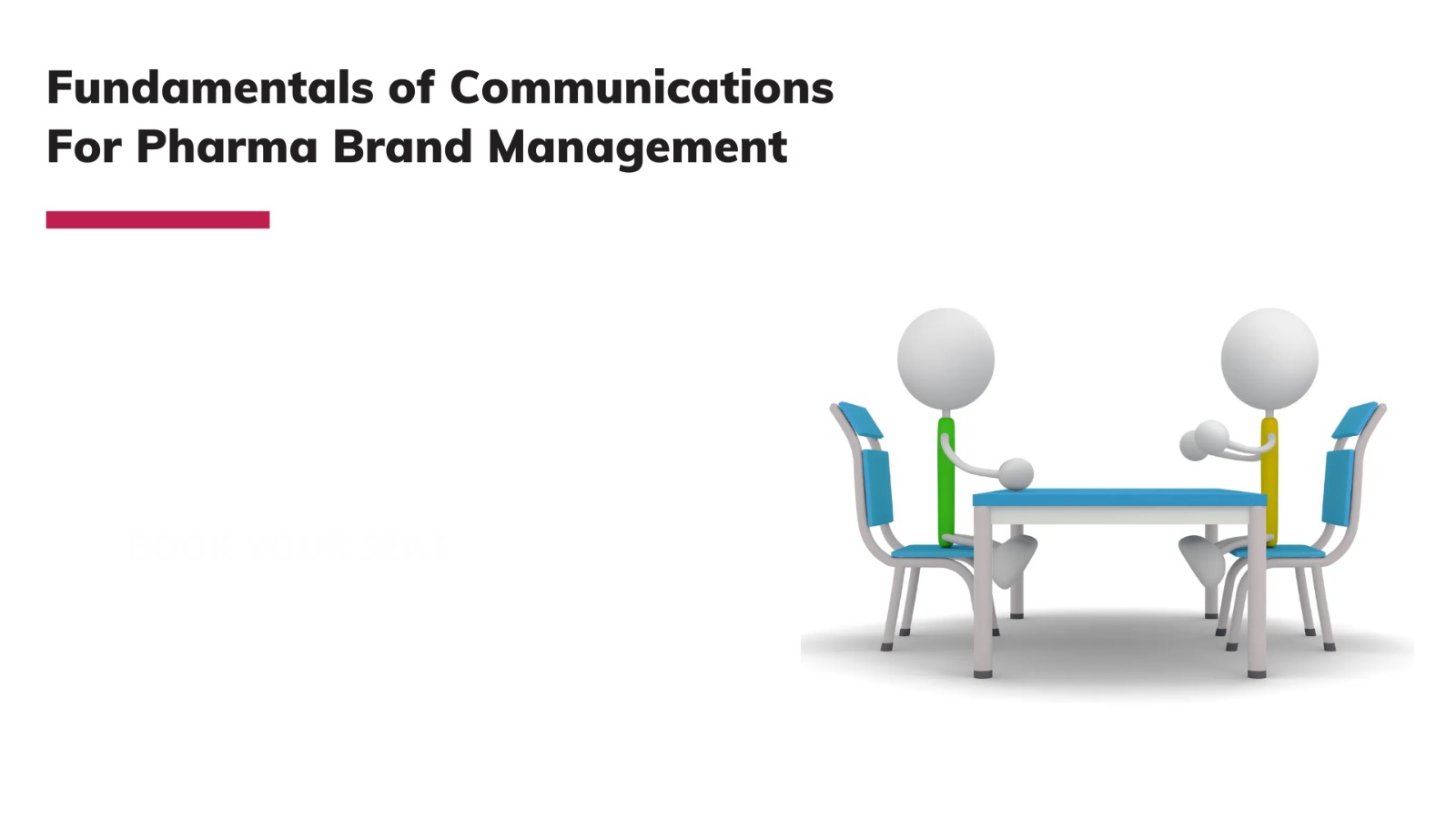 Fundamentals of Communications For Pharma Brand Management