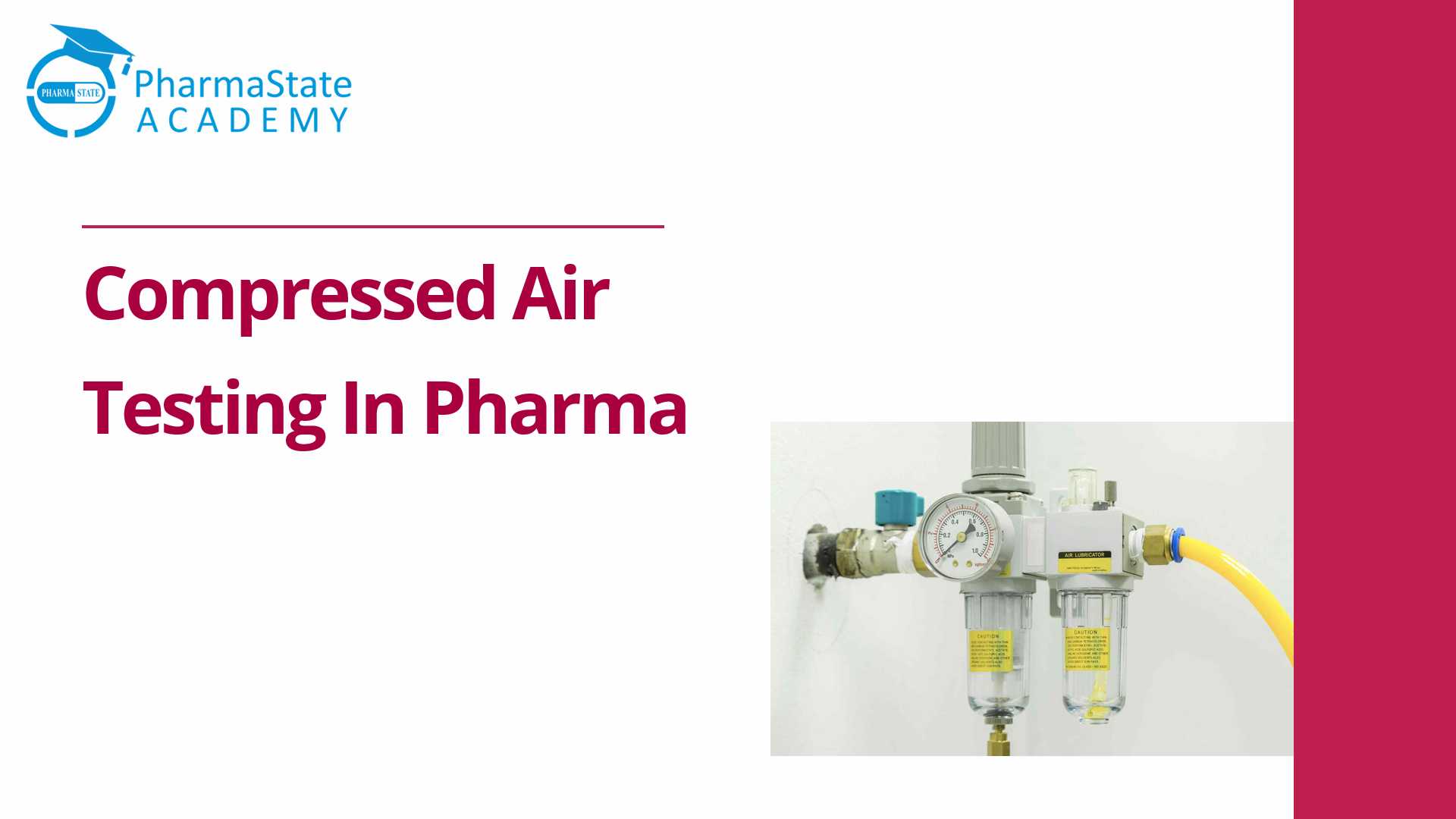 Compressed Air Testing In Pharma