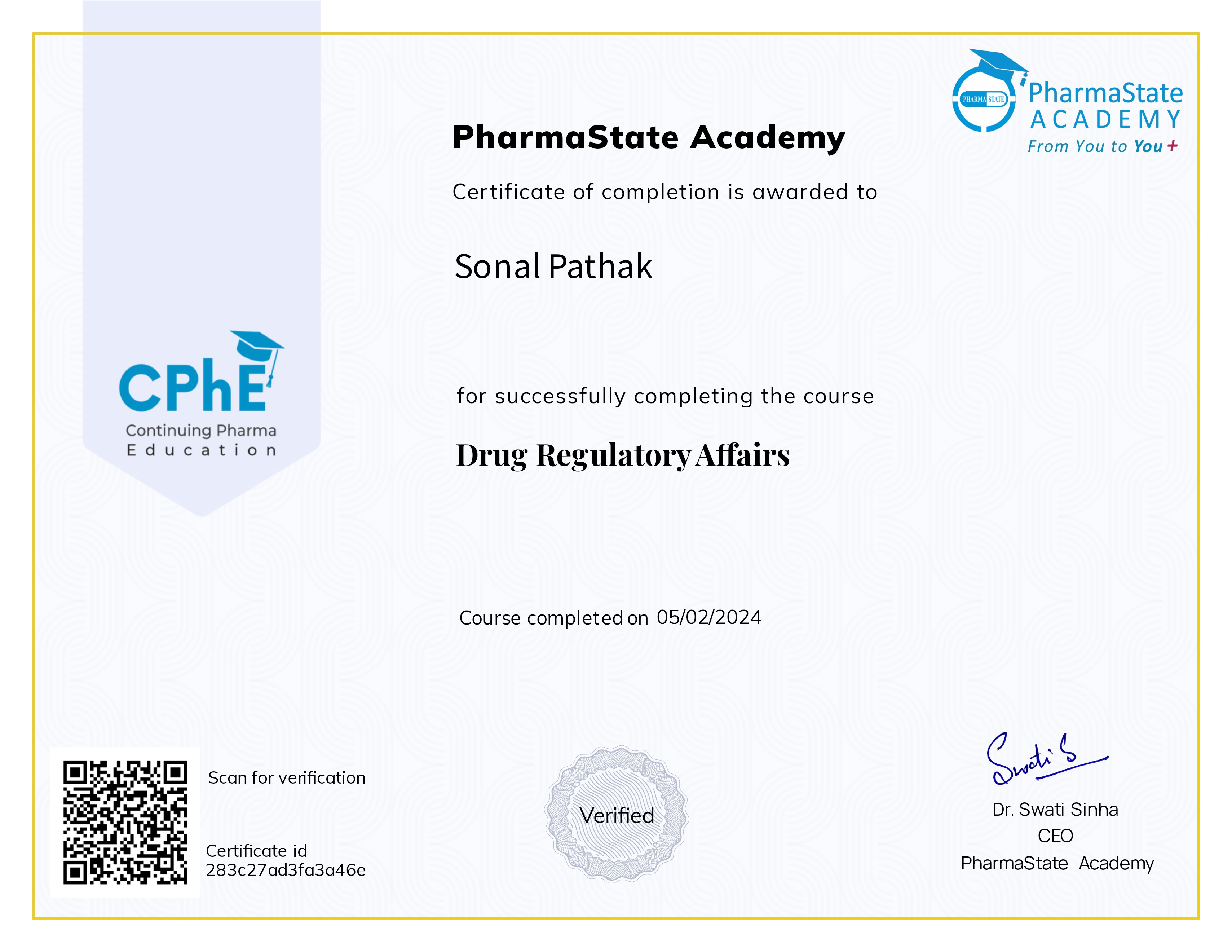 Drug Regulatory Affairs