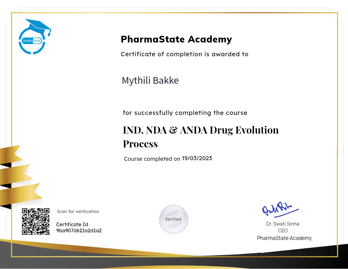 IND, NDA & ANDA Drug Evolution Process 