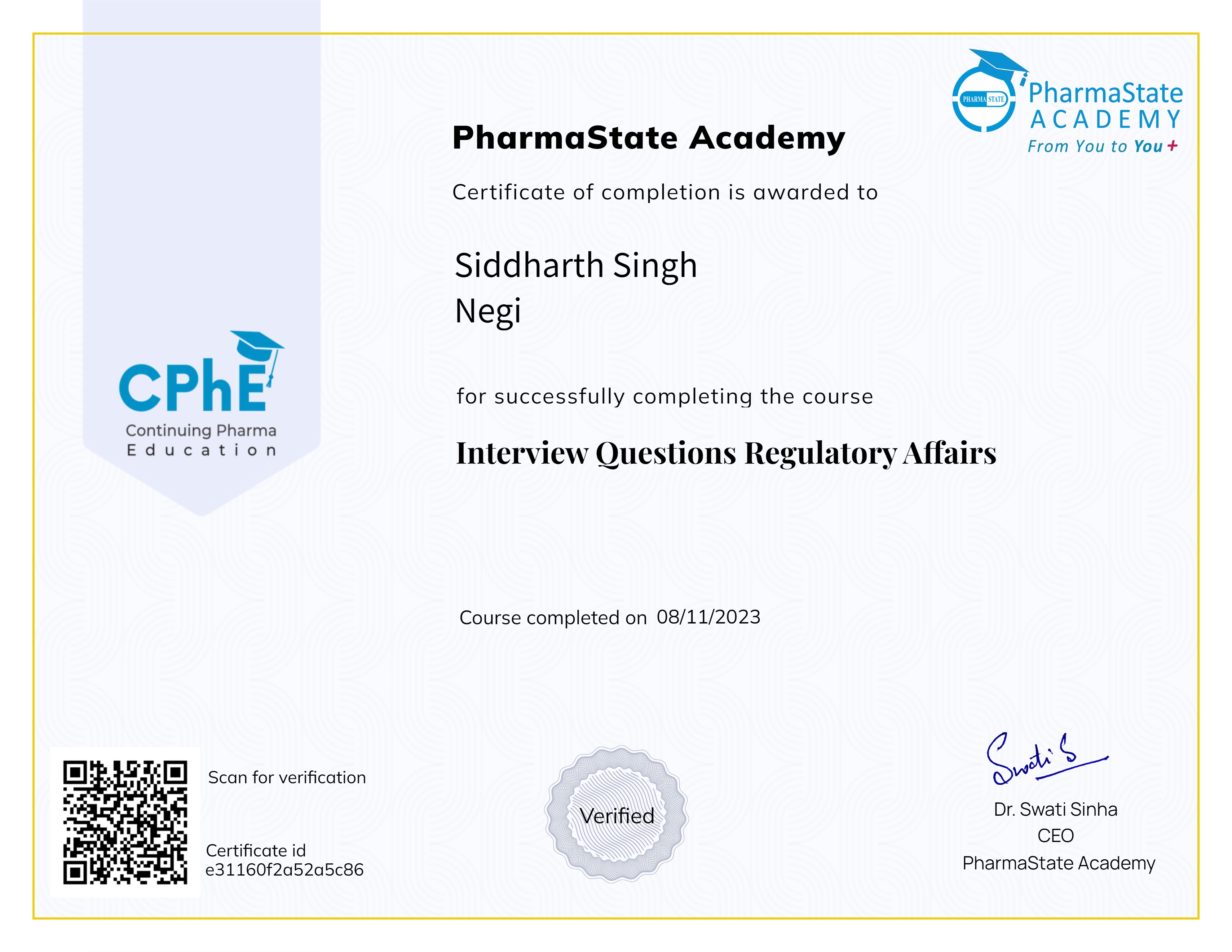 Interview Questions Regulatory Affairs