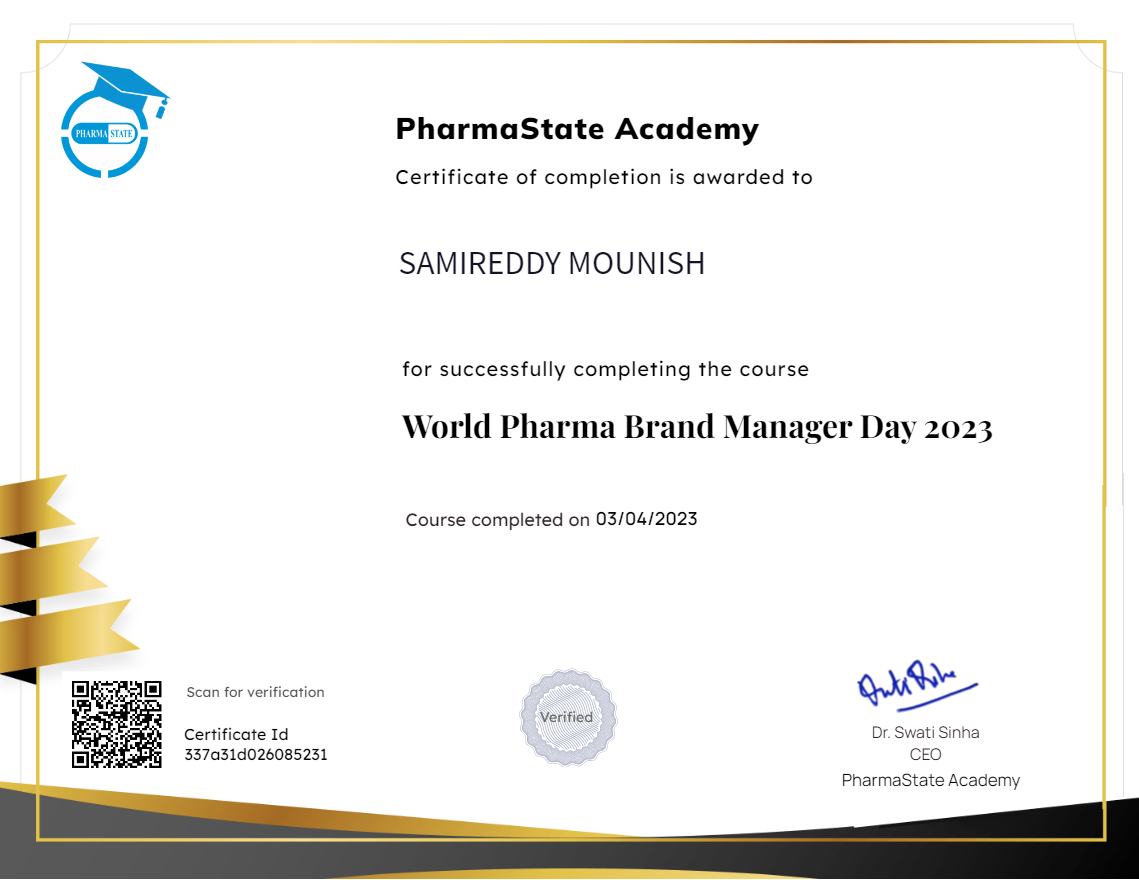 World Pharma Brand Manager Day 2023