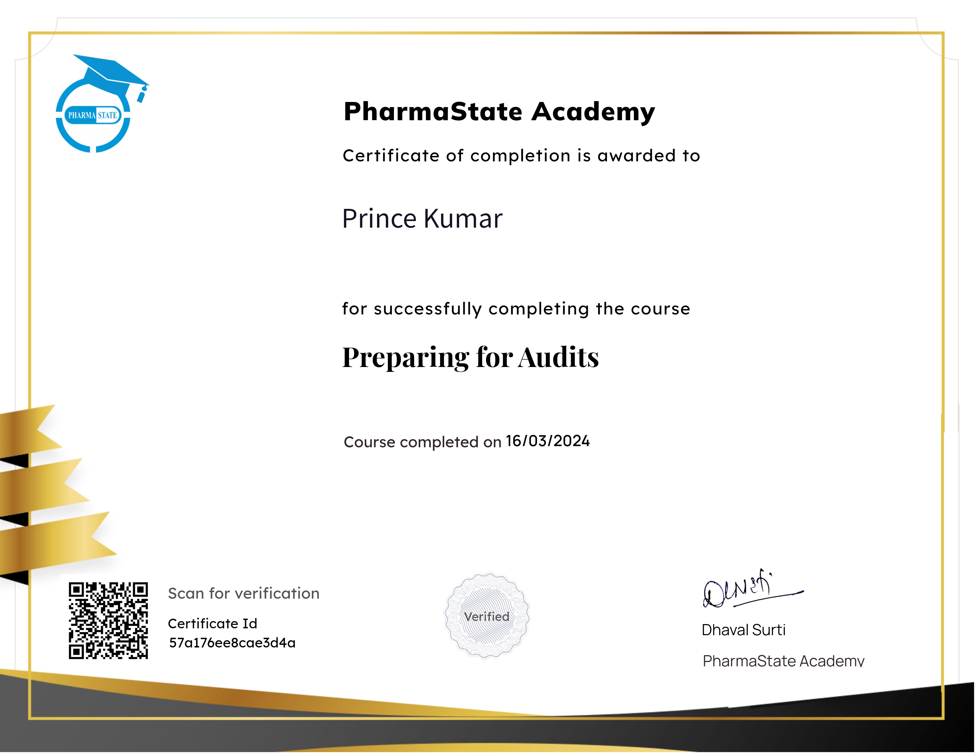 Preparing for Audits