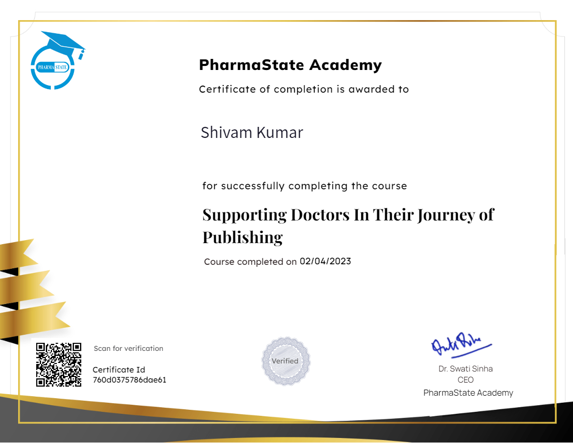 Supporting Doctors In Their Journey of Publishing