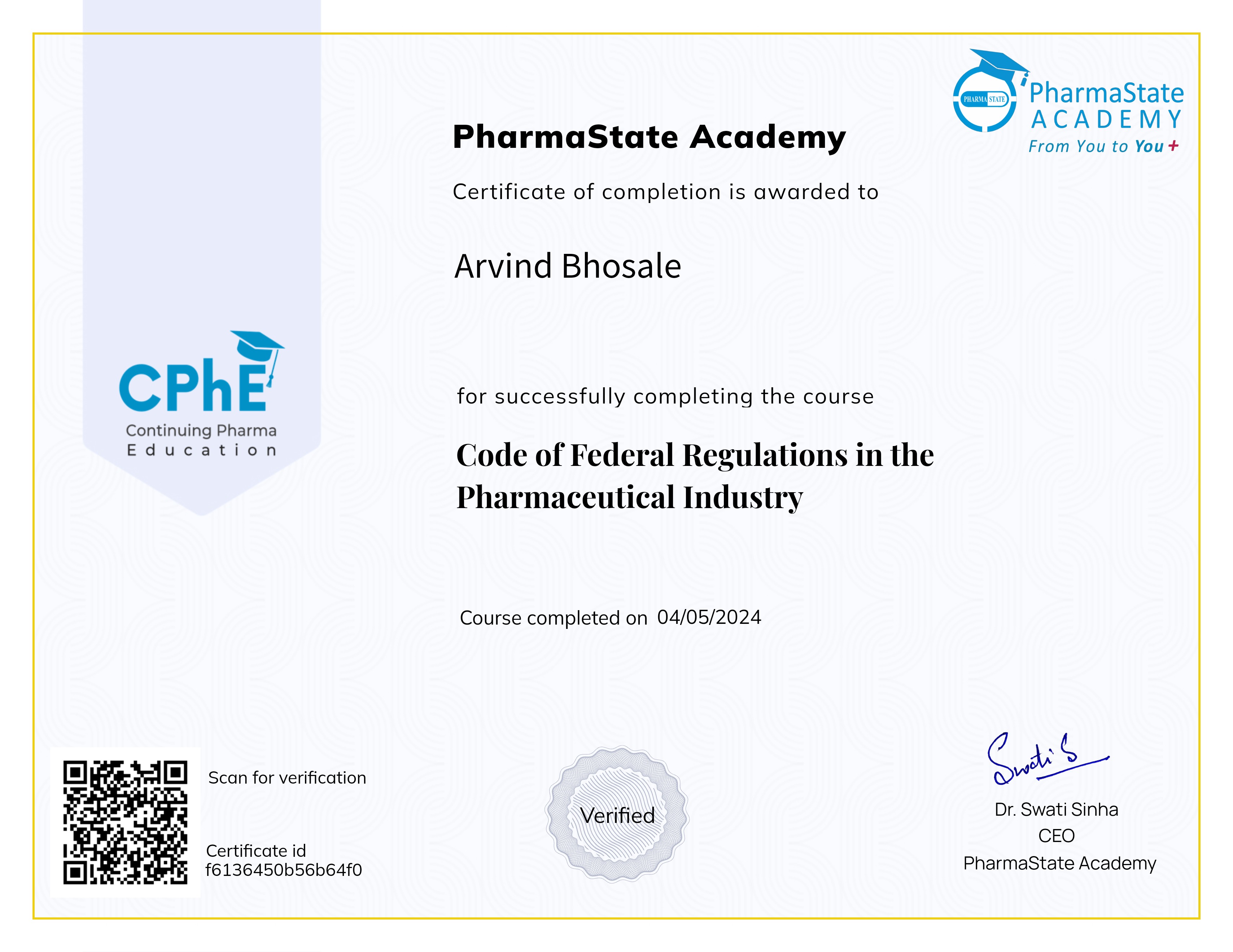 Code of Federal Regulations in the Pharmaceutical Industry