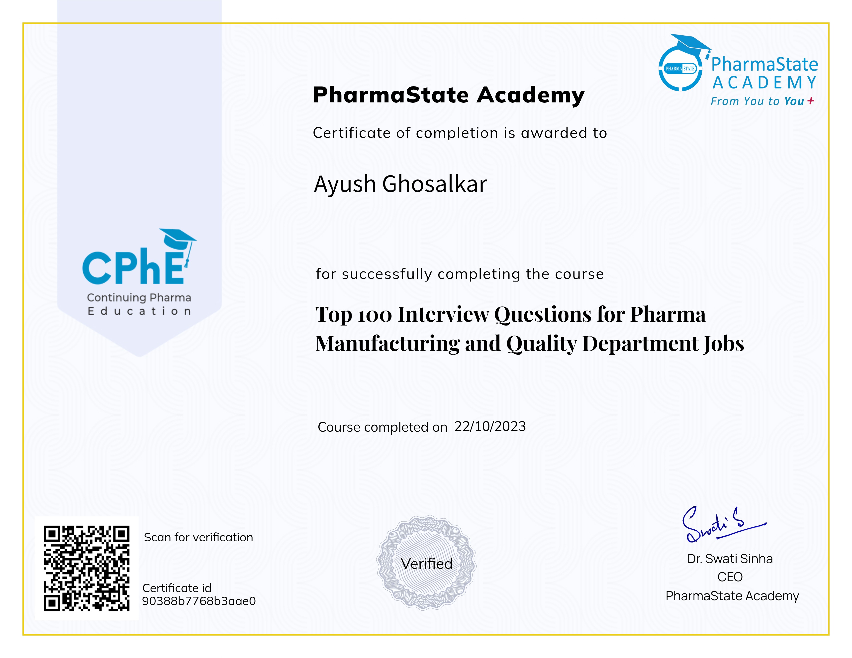 Top 100 Interview Questions for Pharma Manufacturing and Quality Department Jobs