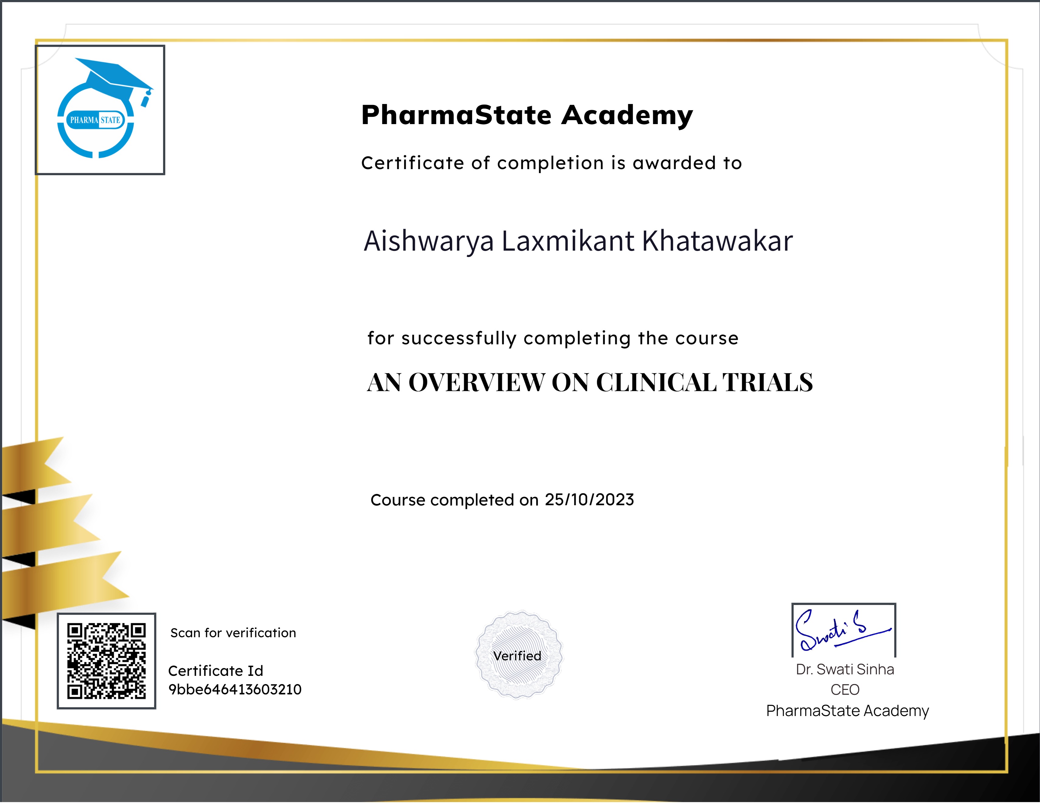 AN OVERVIEW ON CLINICAL TRIALS