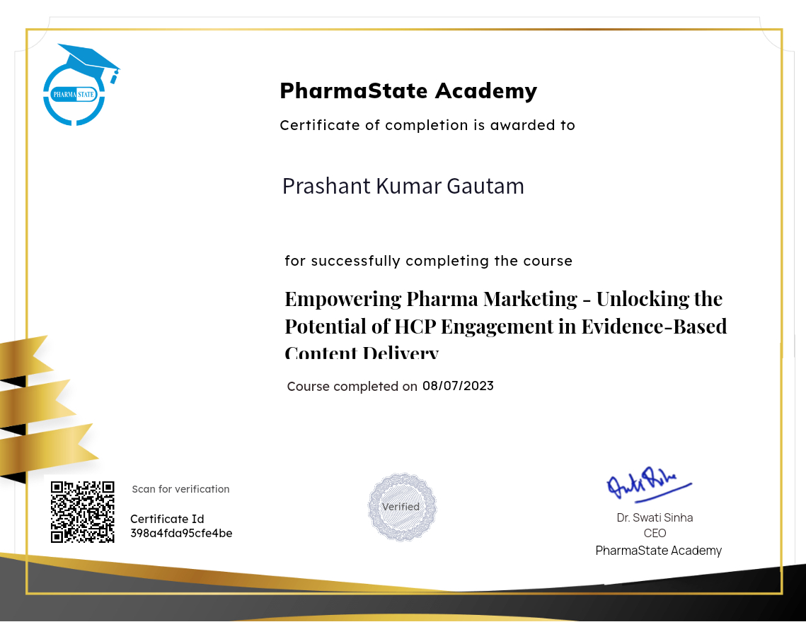 Empowering Pharma Marketing - Unlocking the Potential of HCP Engagement in Evidence-Based Content Delivery