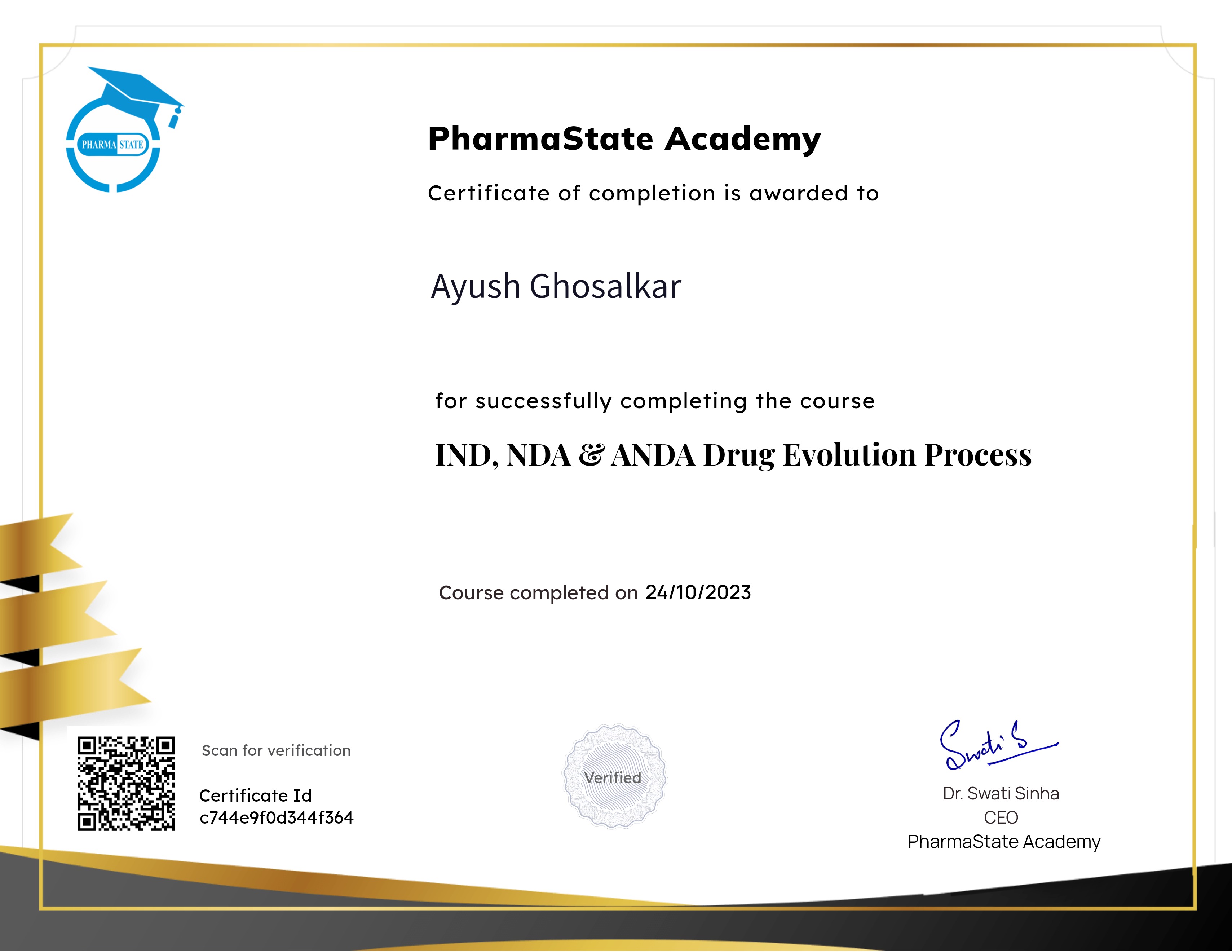 IND, NDA & ANDA Drug Evolution Process 