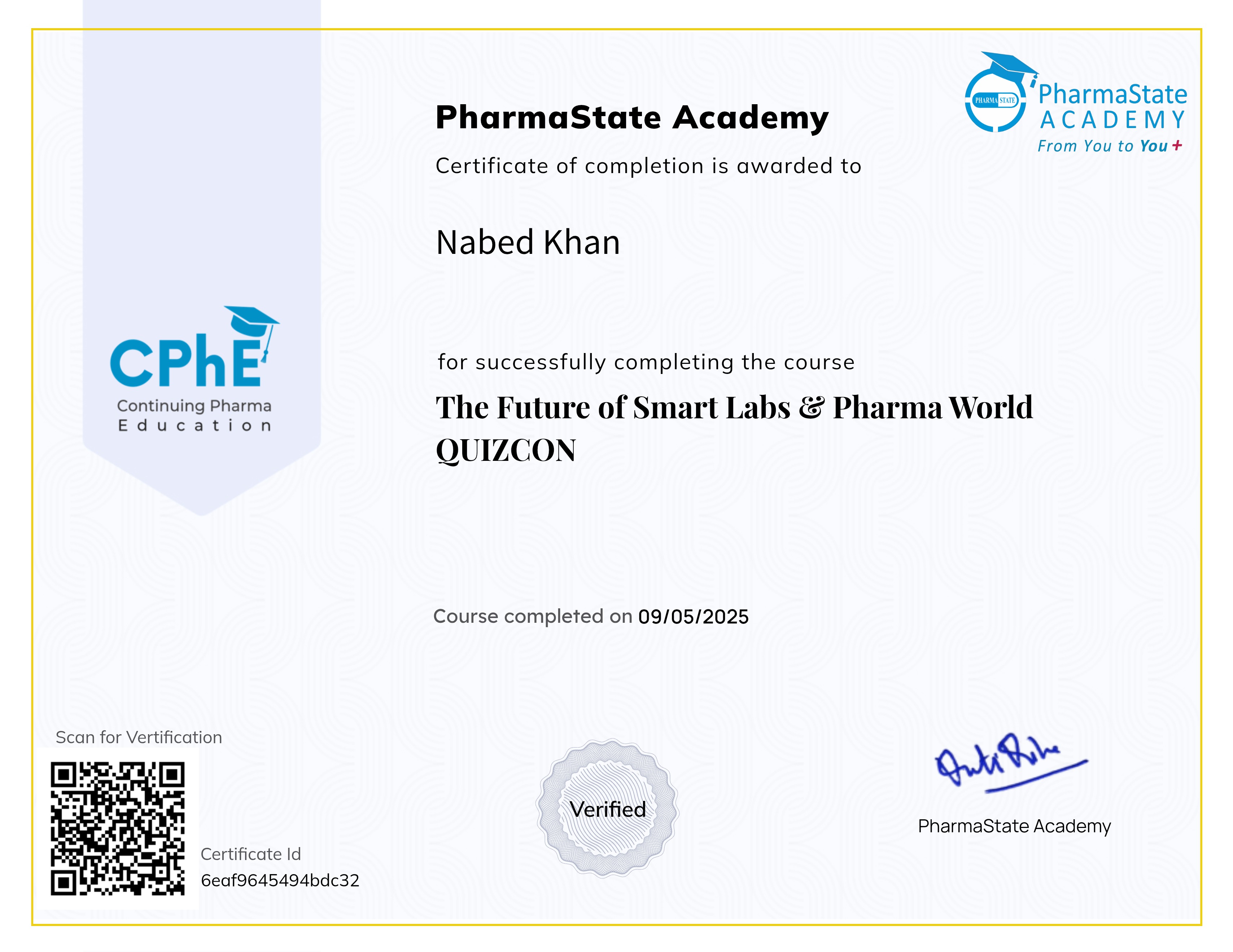 The Future of Smart Labs & Pharma World QUIZCON