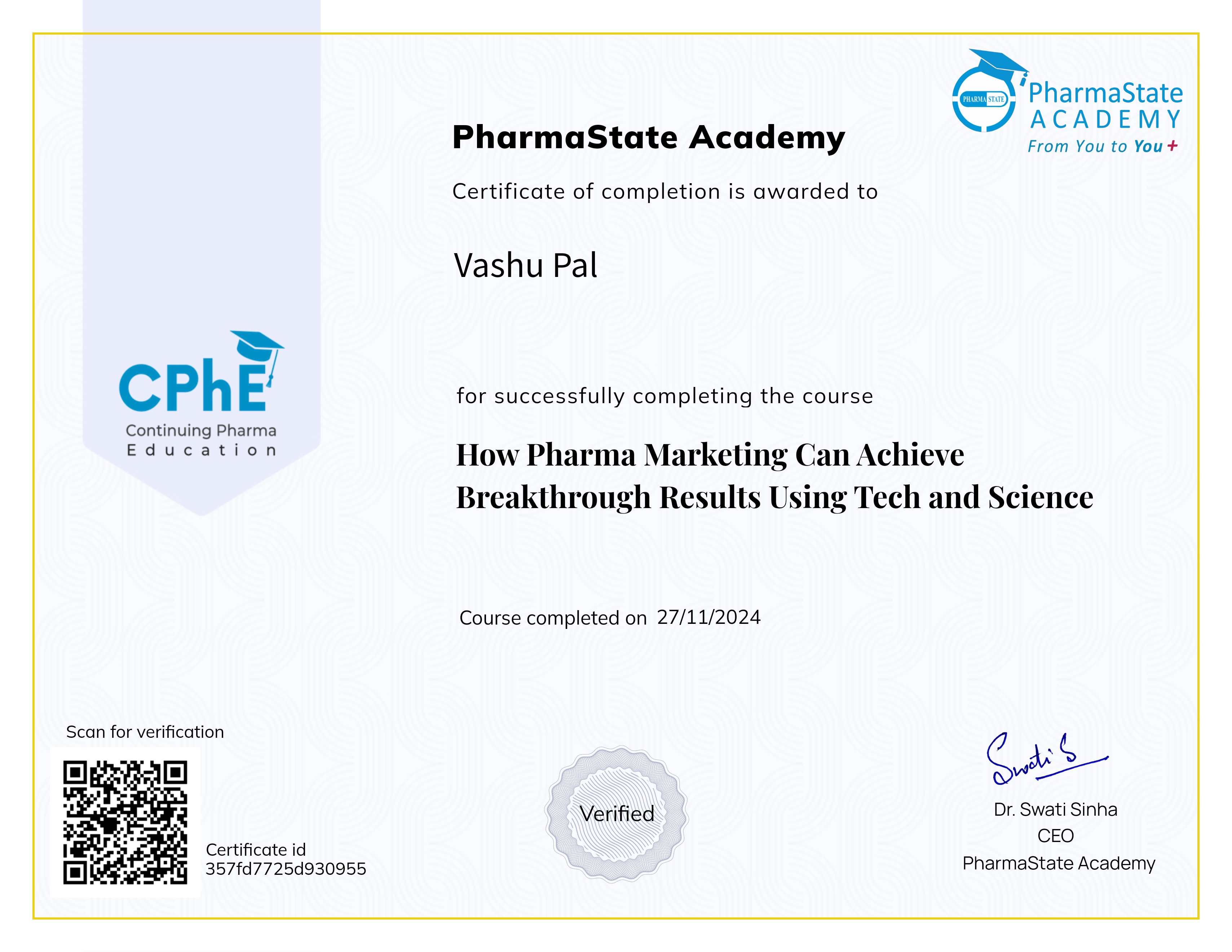 How Pharma Marketing Can Achieve Breakthrough Results Using Tech and Science