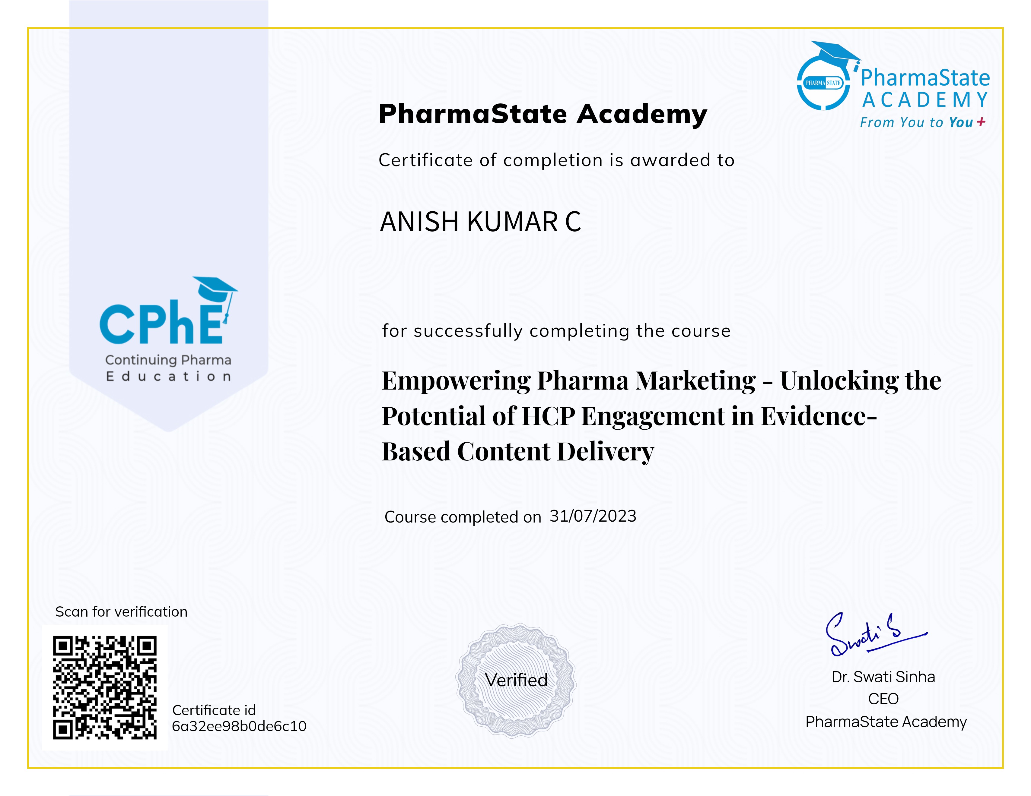 Empowering Pharma Marketing - Unlocking the Potential of HCP Engagement in Evidence-Based Content Delivery