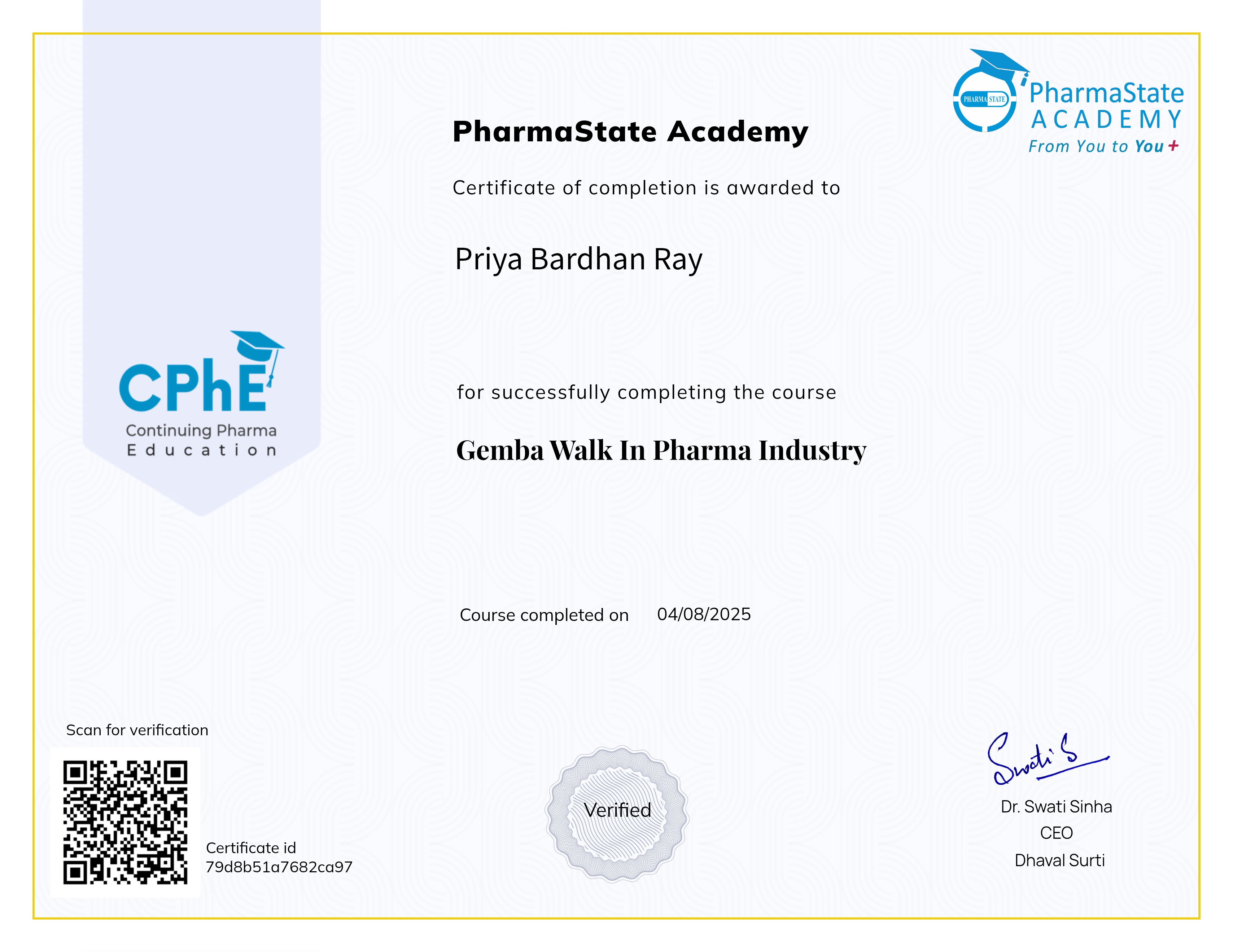 Gemba Walk In Pharma Industry