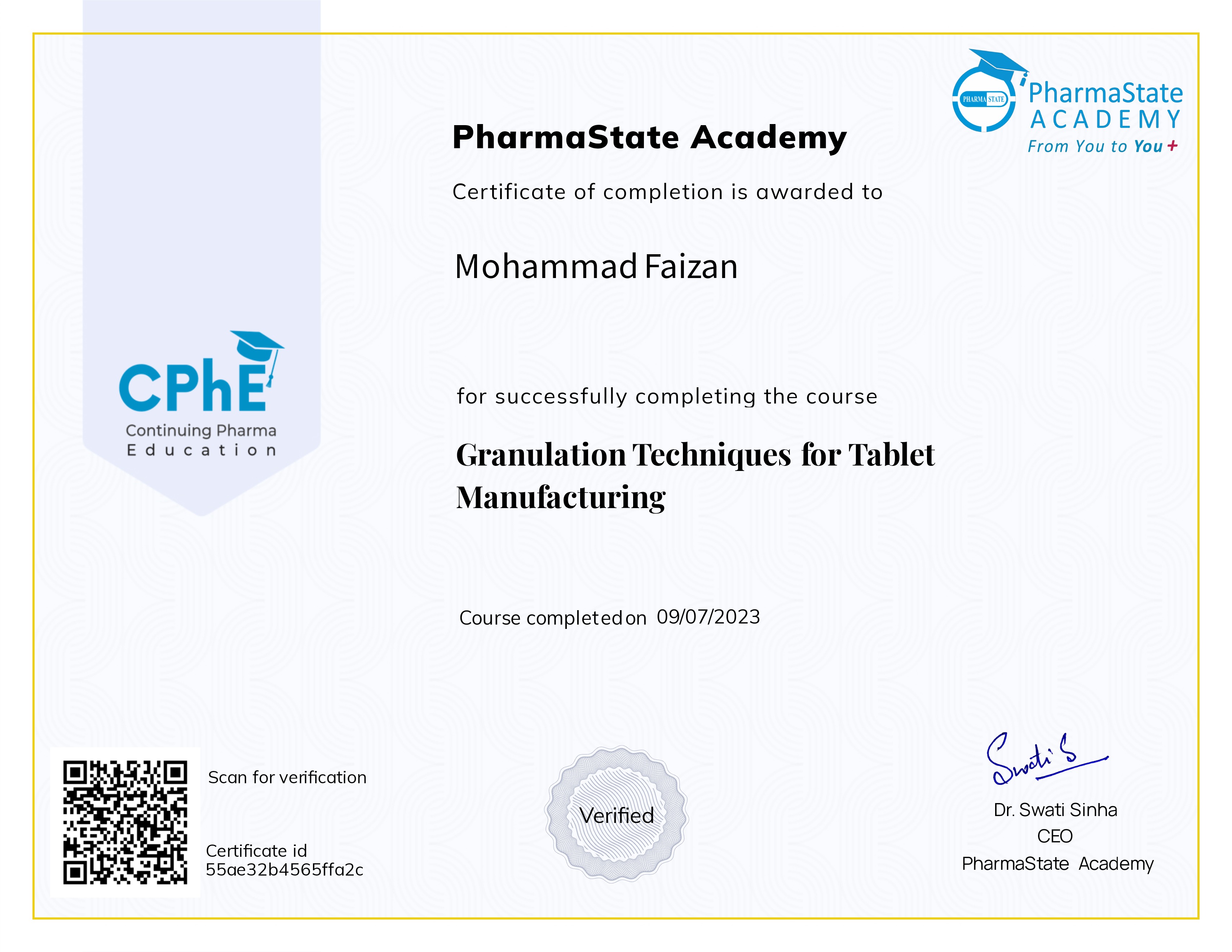 Granulation Techniques for Tablet Manufacturing