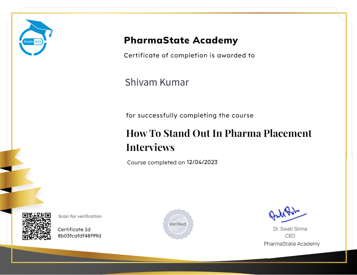 How To Stand Out In Pharma Placement Interviews