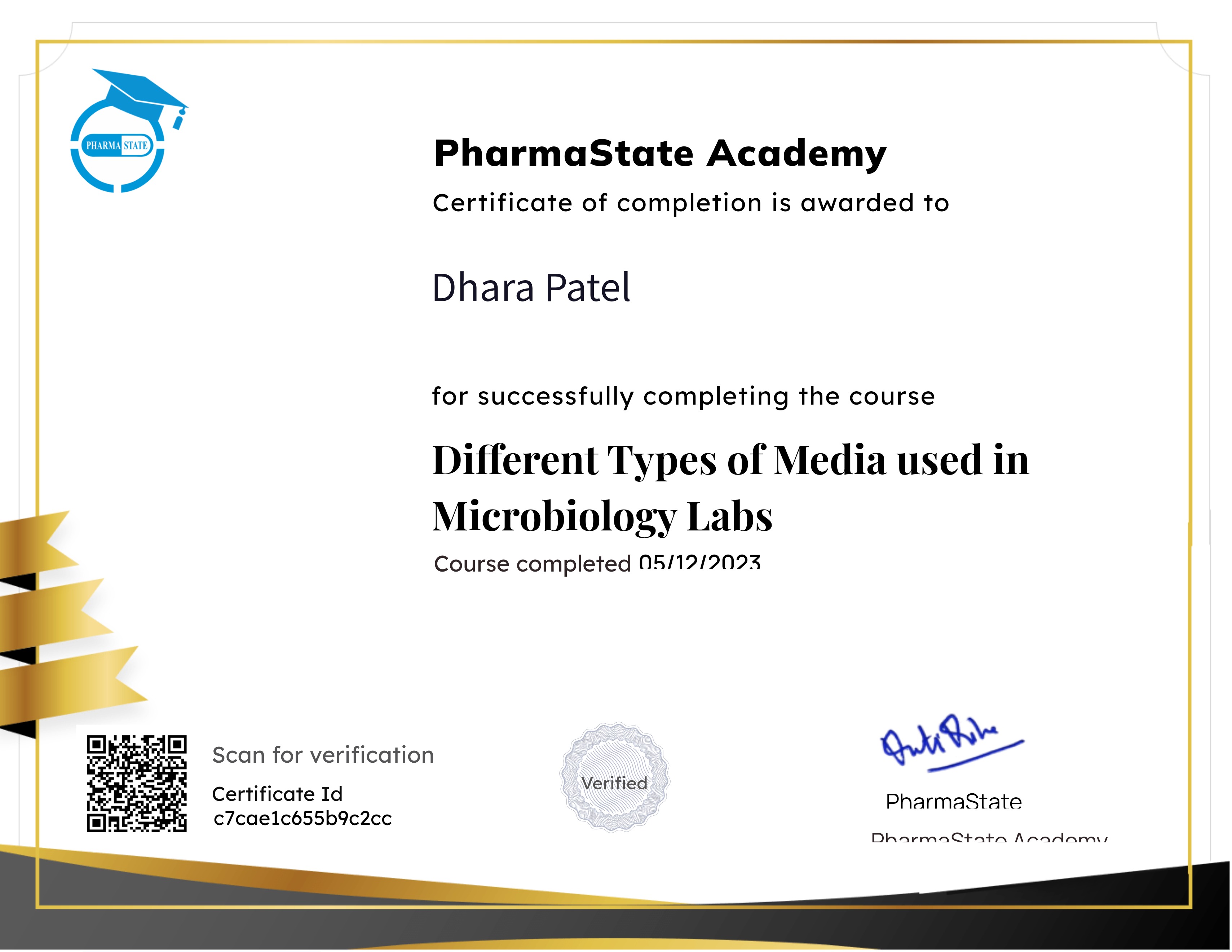 Different Types of Media used in Microbiology Labs