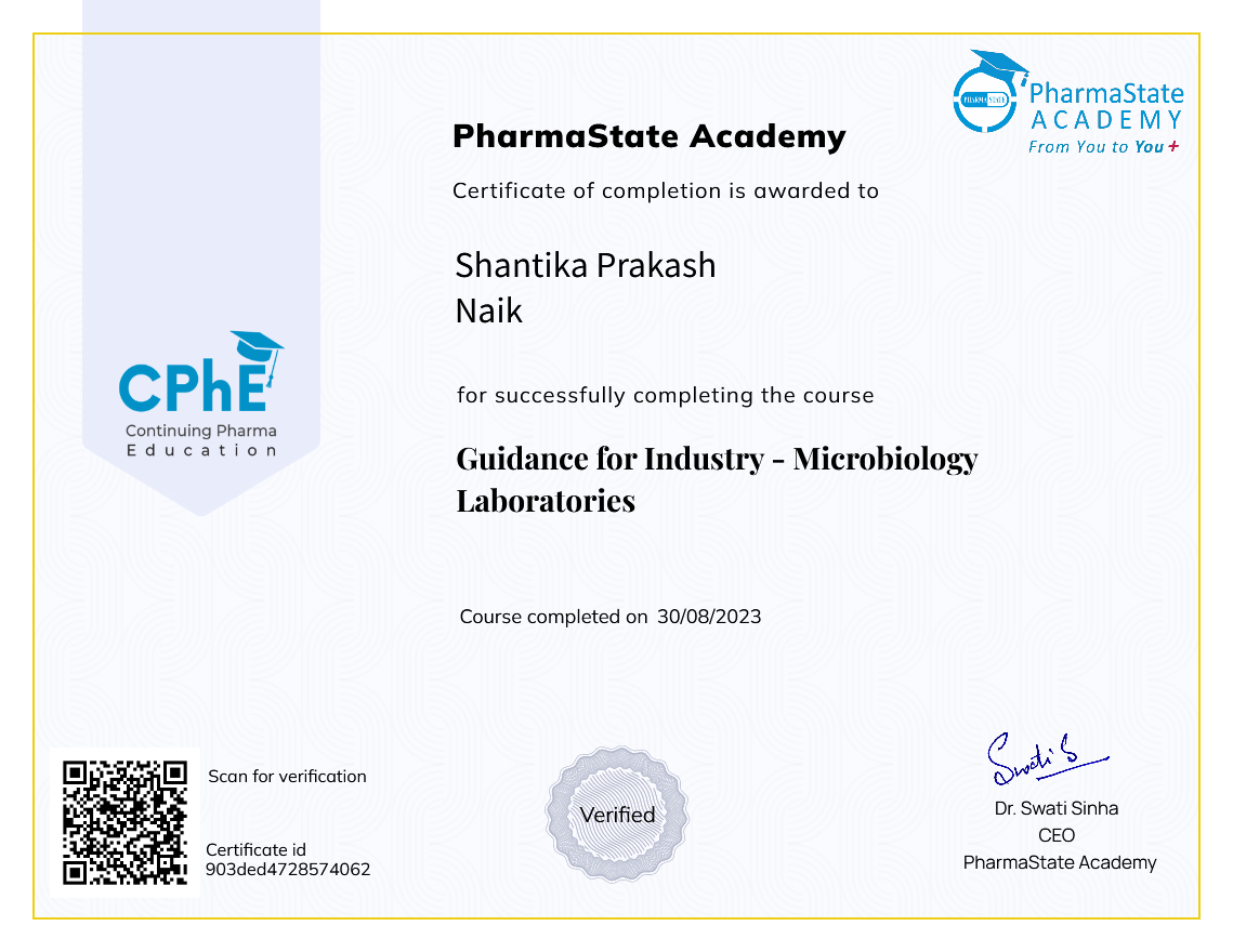 Guidance for Industry - Microbiology Laboratories