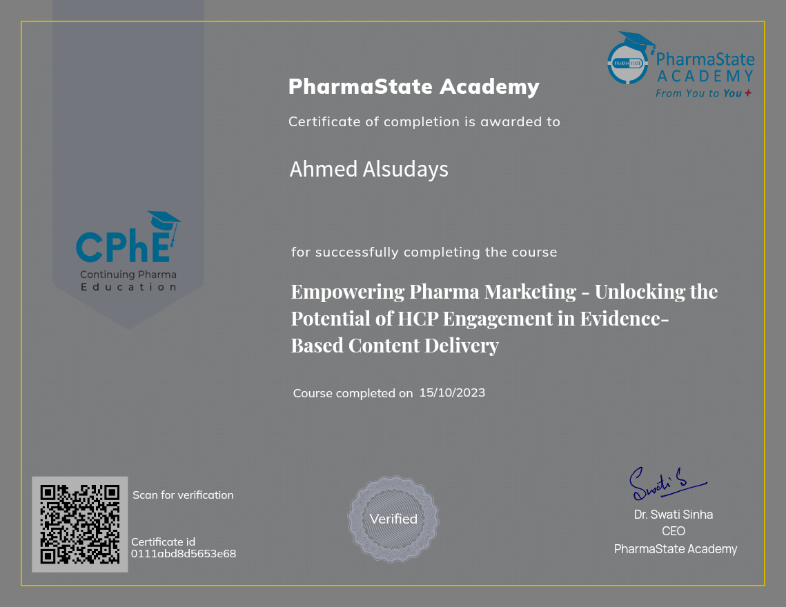 Empowering Pharma Marketing - Unlocking the Potential of HCP Engagement in Evidence-Based Content Delivery