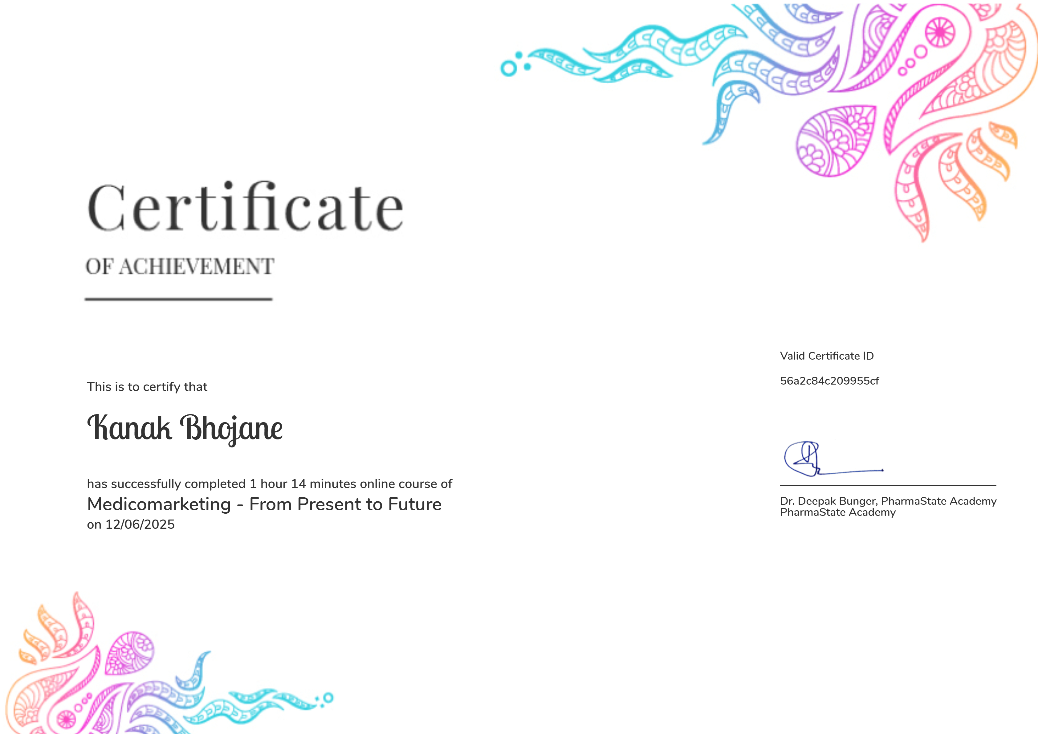 Medicomarketing - From Present to Future